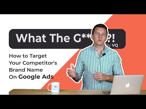 EP 13: What the Growth!? - How to Target Your Competitor&#039;s Brand Name On Google Ads
