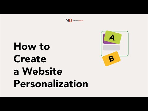 How to Create a Website Personalization