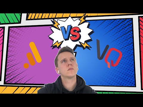 Google Analytics vs Visitor Queue