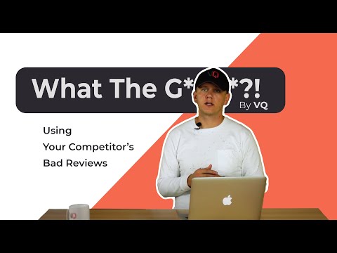 EP 4: What The Growth!? - Using Your Competitor&#039;s Bad Reviews