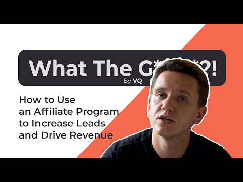 EP 15: What the Growth!? How to Use an Affiliate Program to Increase Leads and Drive Revenue