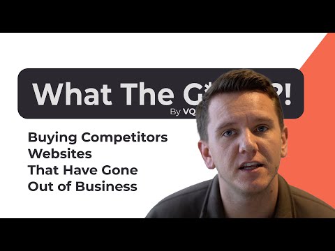 EP 17: What the Growth!? - Buying Competitors Websites That Have Gone Out of Business