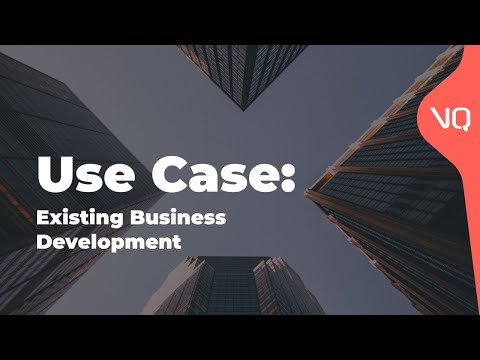 Use Case: Existing Business Development