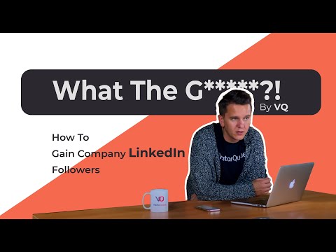 EP 1: What The Growth!? - How To Gain Company LinkedIn Followers