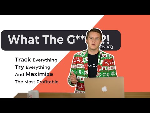EP 5: What The Growth!? - Track Everything, Try Everything, And Maximize The Most Profitable