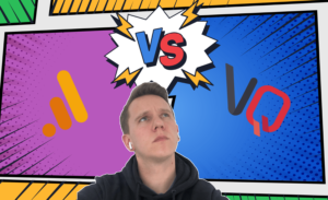 Google Analytics Vs Visitor Queue