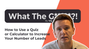EP 18: What the Growth!? How to Use a Quiz or Calculator to Increase Your Leads EP 18: How to Use a Quiz or Calculator to Increase Your Number of Leads