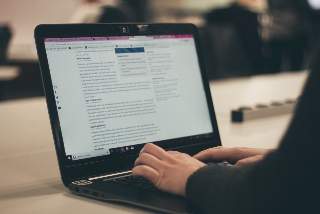 Website Copywriting