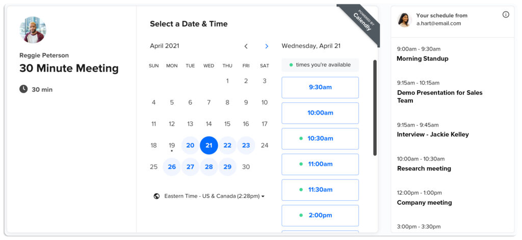 Calendly Bookings - Automate Your Lead Generation
