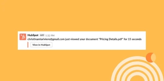 HubSpot Integrations - Slack