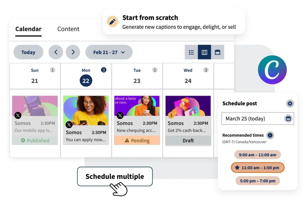 Hootsuite Scheduling - Automate Your Lead Generation